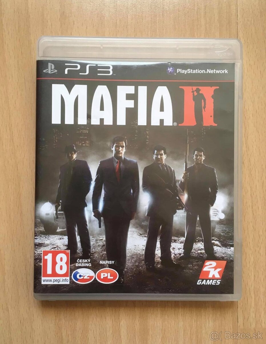 Mafia 2 Playstation 3