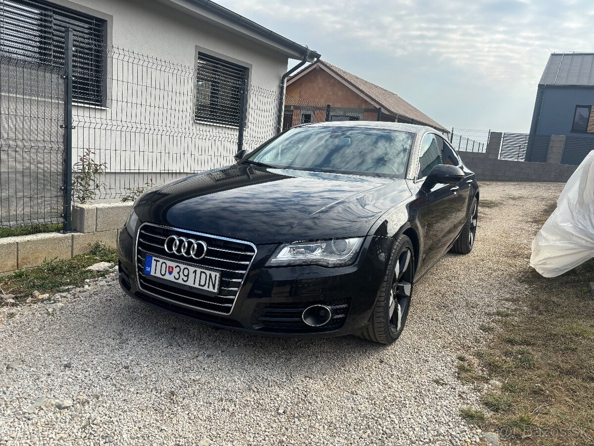 Predam audi A7 3.0tdi