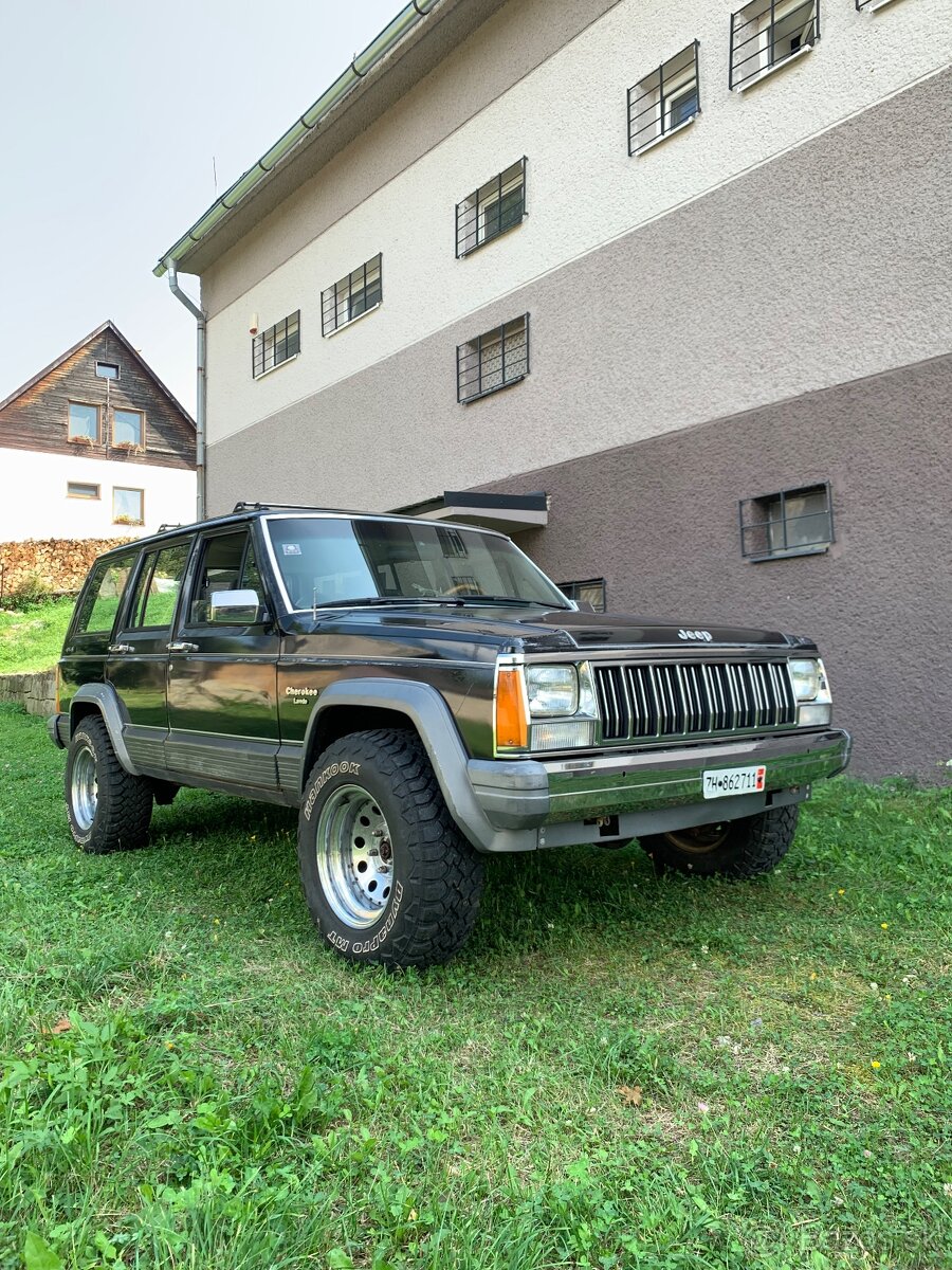 ✅Jeep Cherokee Xj 4.0 Manual 1989