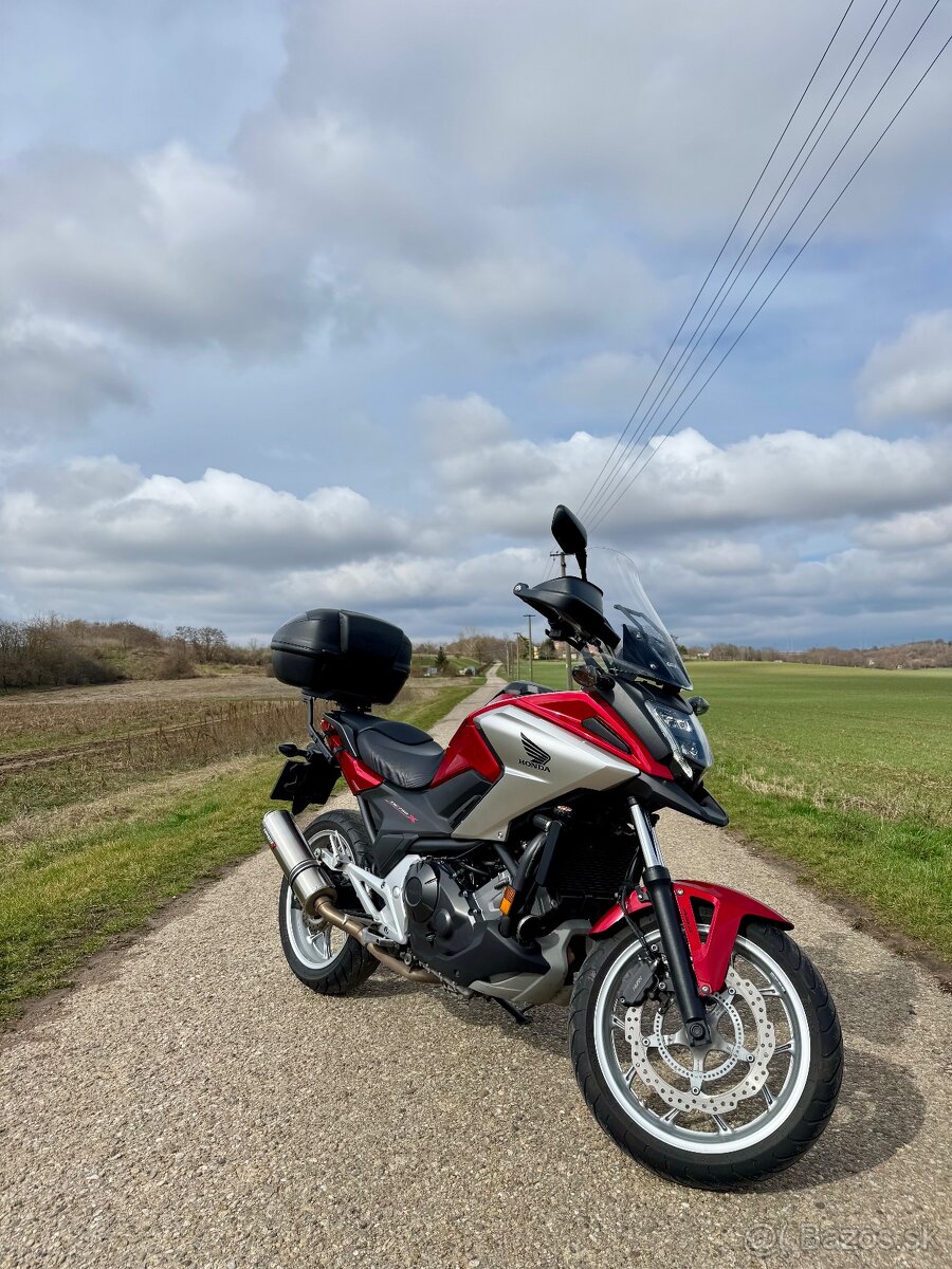 Honda NC 750 X (2016)