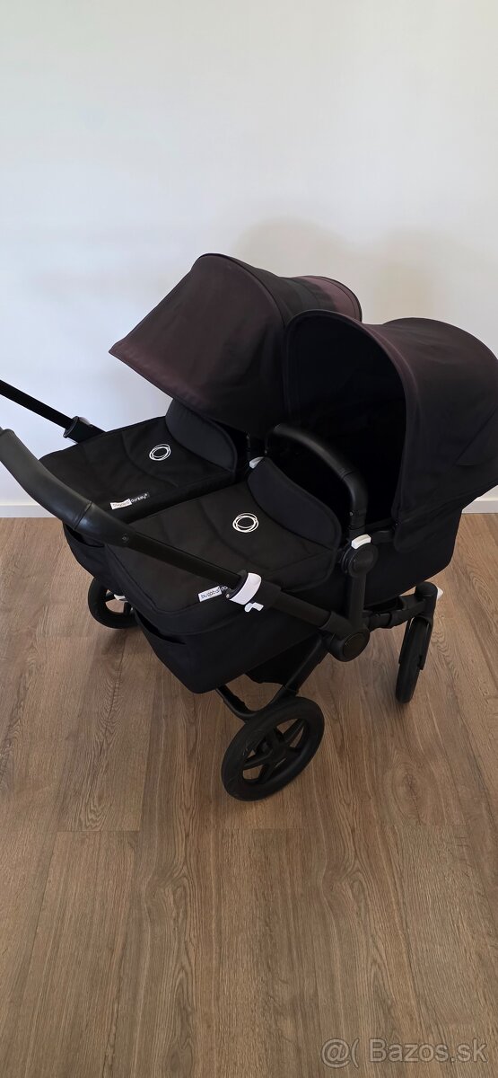 Bugaboo Donkey 3 duo čierny