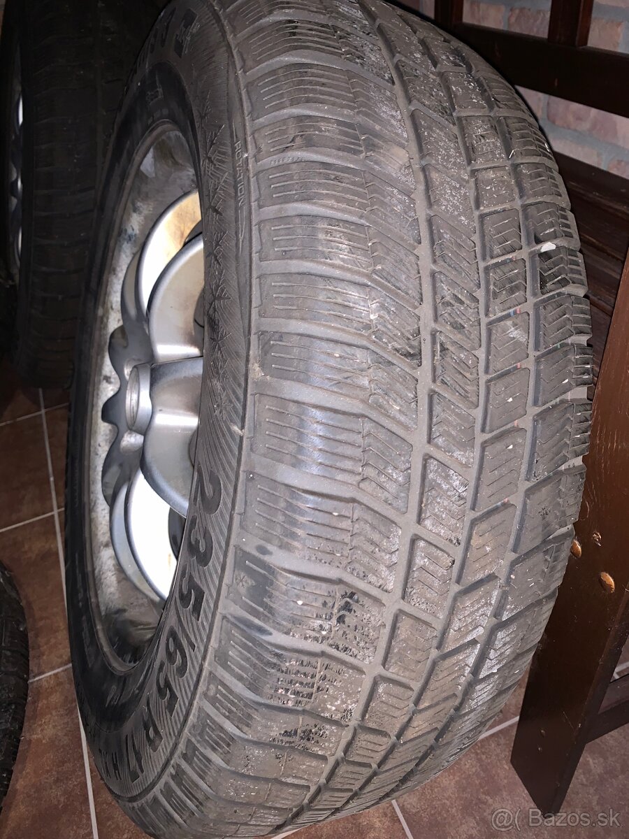 Hyundai Santa Fe disky+gumy 235/65R17