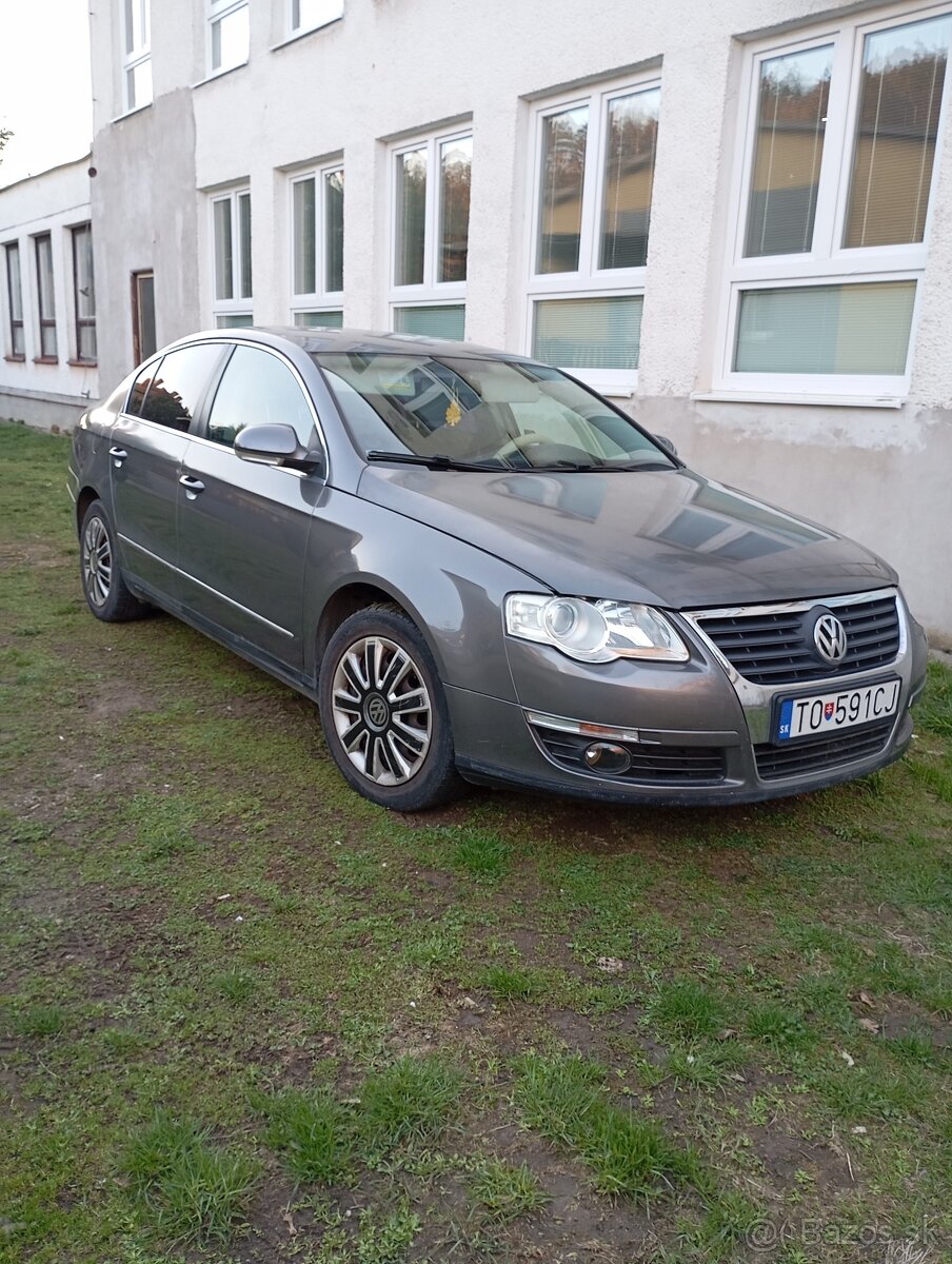 Passat b6 2.0 TDI 88 kw tv.2006