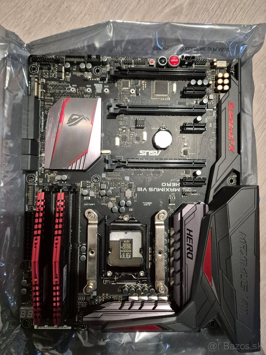 Asus ROG Maximus Hero VIII