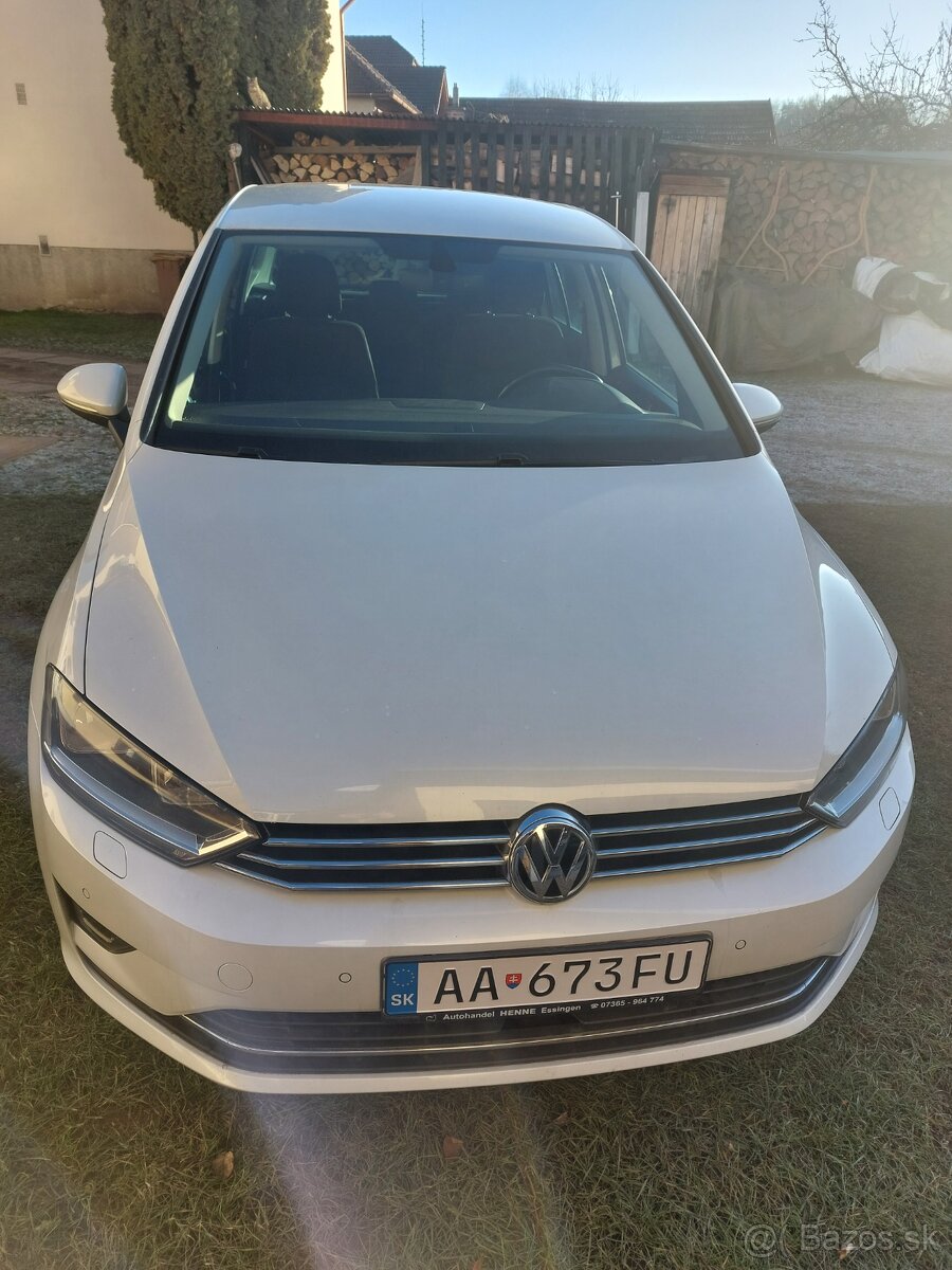 Volkswagen golf 7 sportsvan