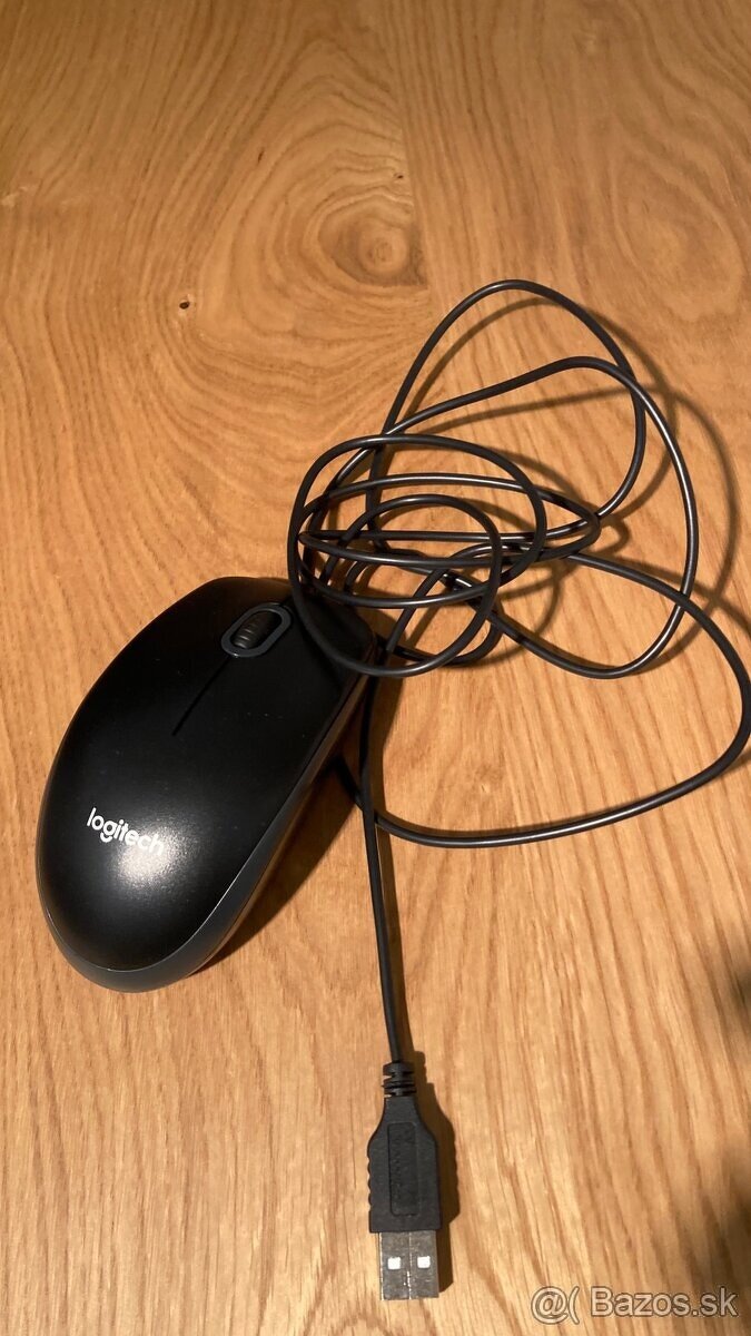 Myš Logitech B100 _