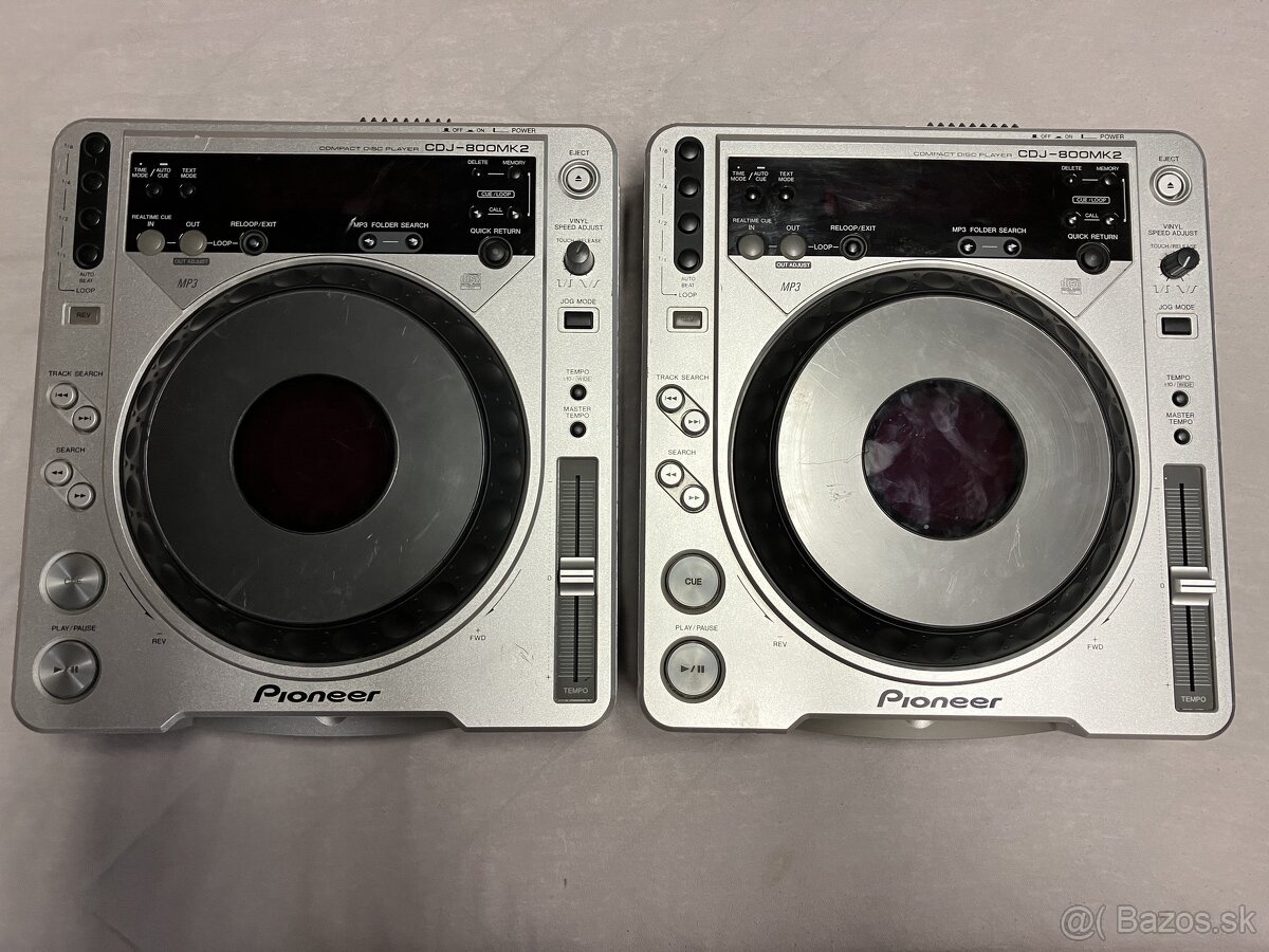 Pioneer Cdj 800mk2