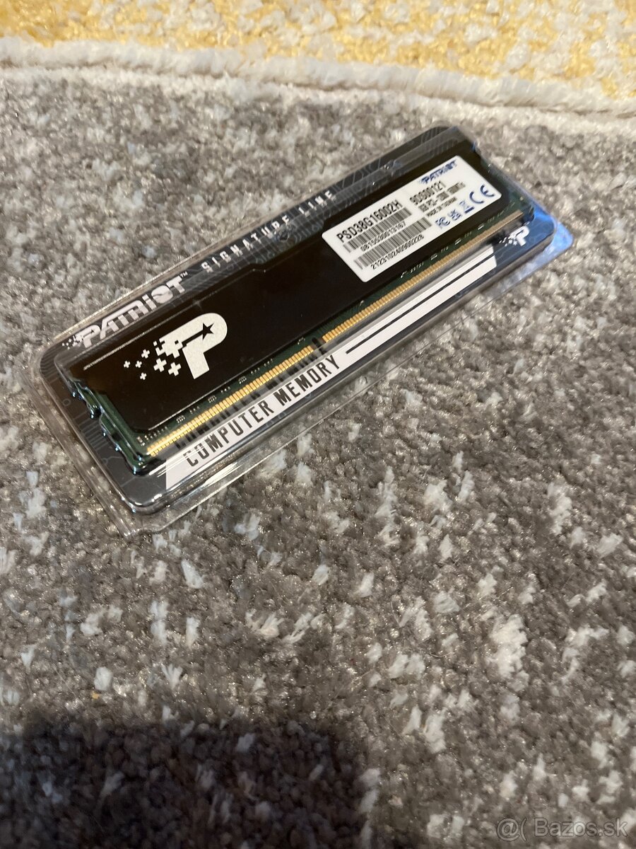 DDR3 RAM PATRIOT 8GB