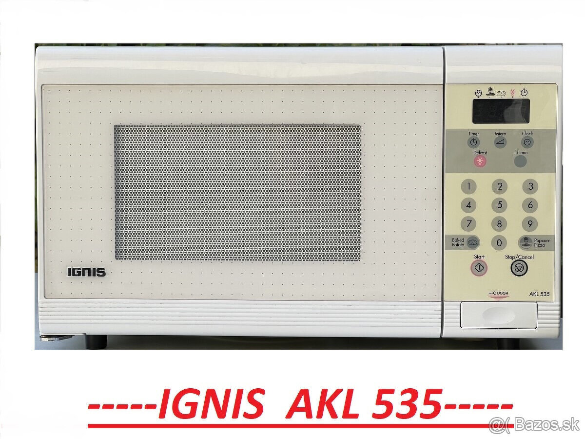 PREDAM MIKROVLNA RURA IGNIS AKL 535 DIGITALNA