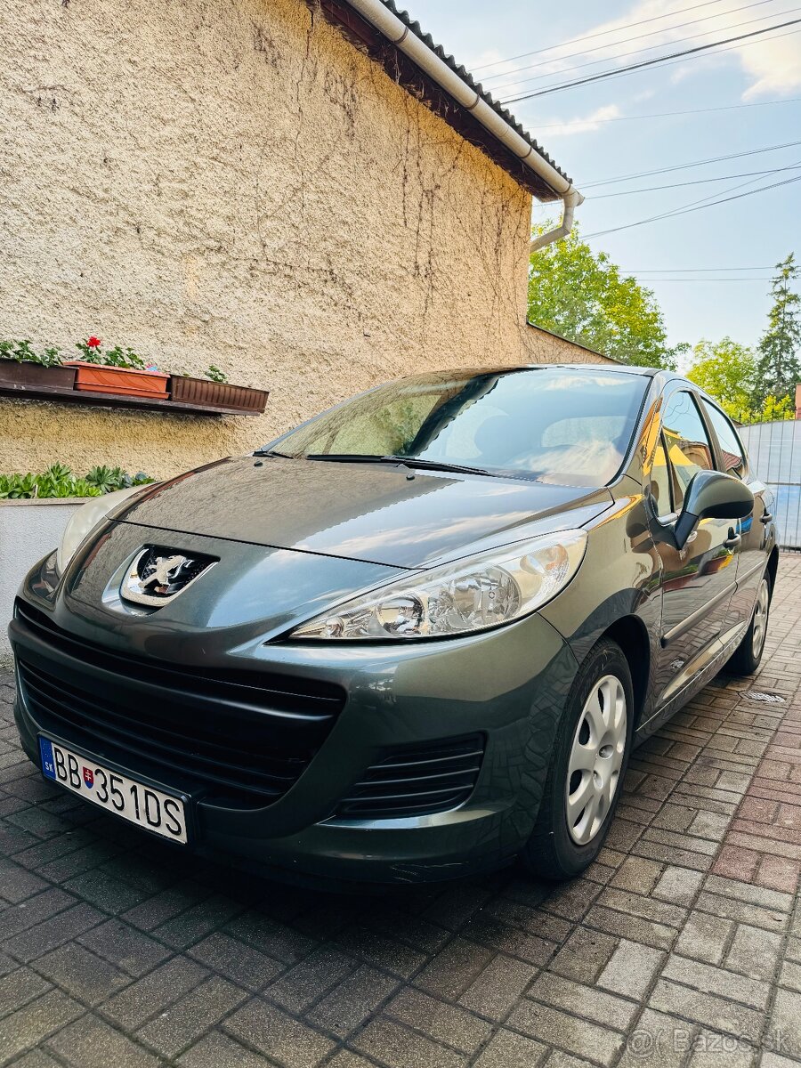 Peugeot 207 1.4 i5dver Kup.v SR R.v.2010 Naj.128000km Klima