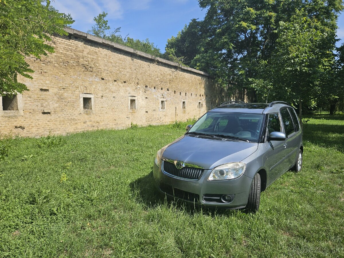 Skoda Roomster / top stav