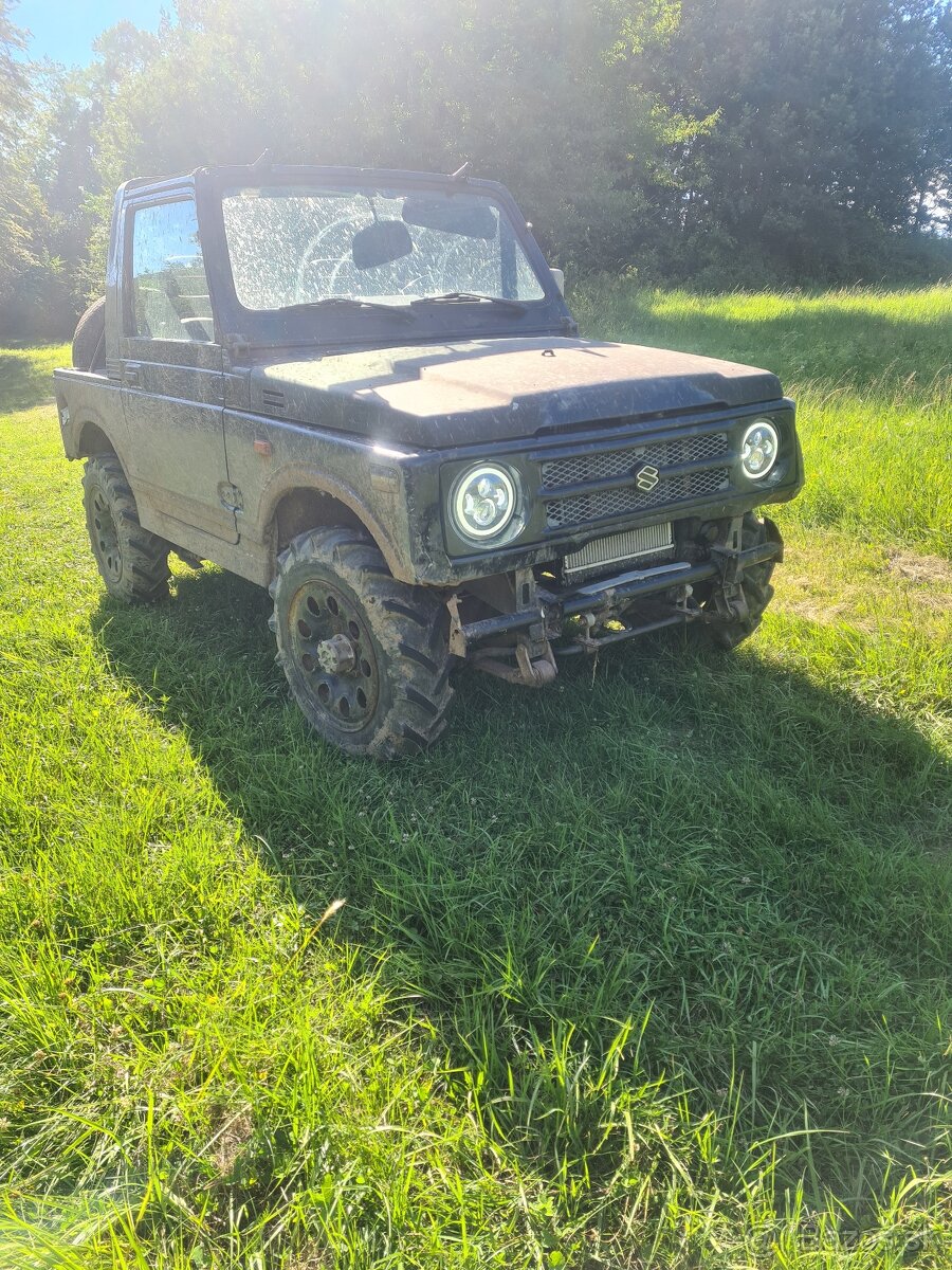 Suzuki Samurai 1.6 cabrio