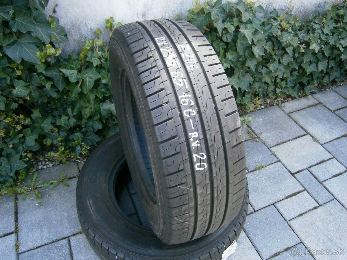 Predám 4x letné pneu 235/65 R16C 115/113R