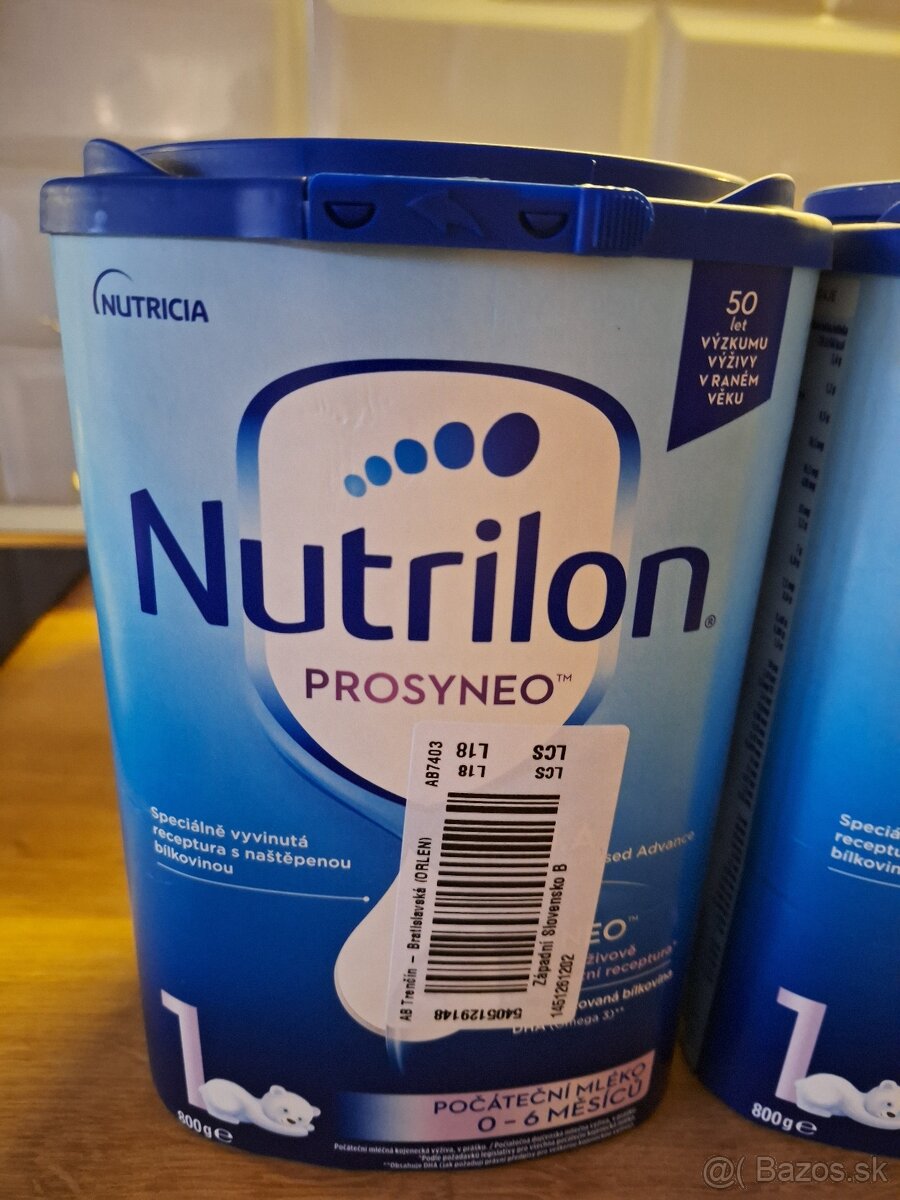 Predám nutrilon 1 prosineo