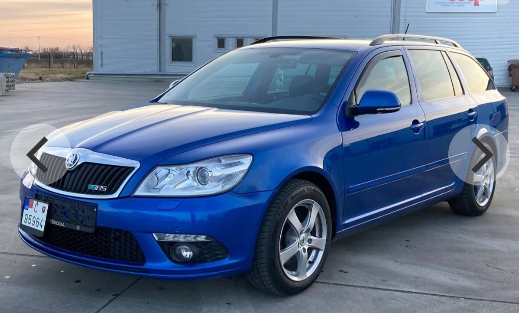 škoda octavia combi 2.0 tdi rs