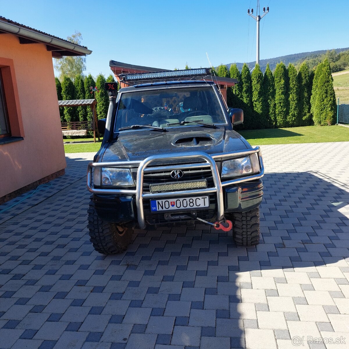 Predám hyundai galloper 2.5td 73kw