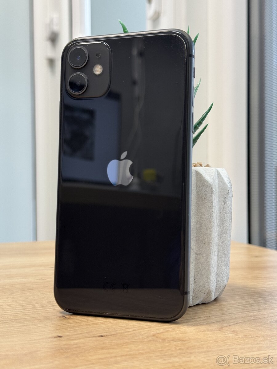 Apple iPhone 11 64GB - NOVÁ BATÉRIA