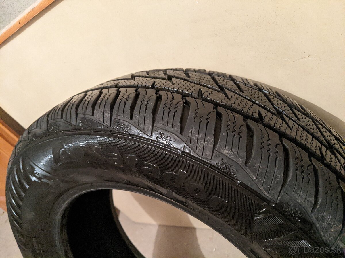 Predám zimné pneumatiky Matador 205/60R15