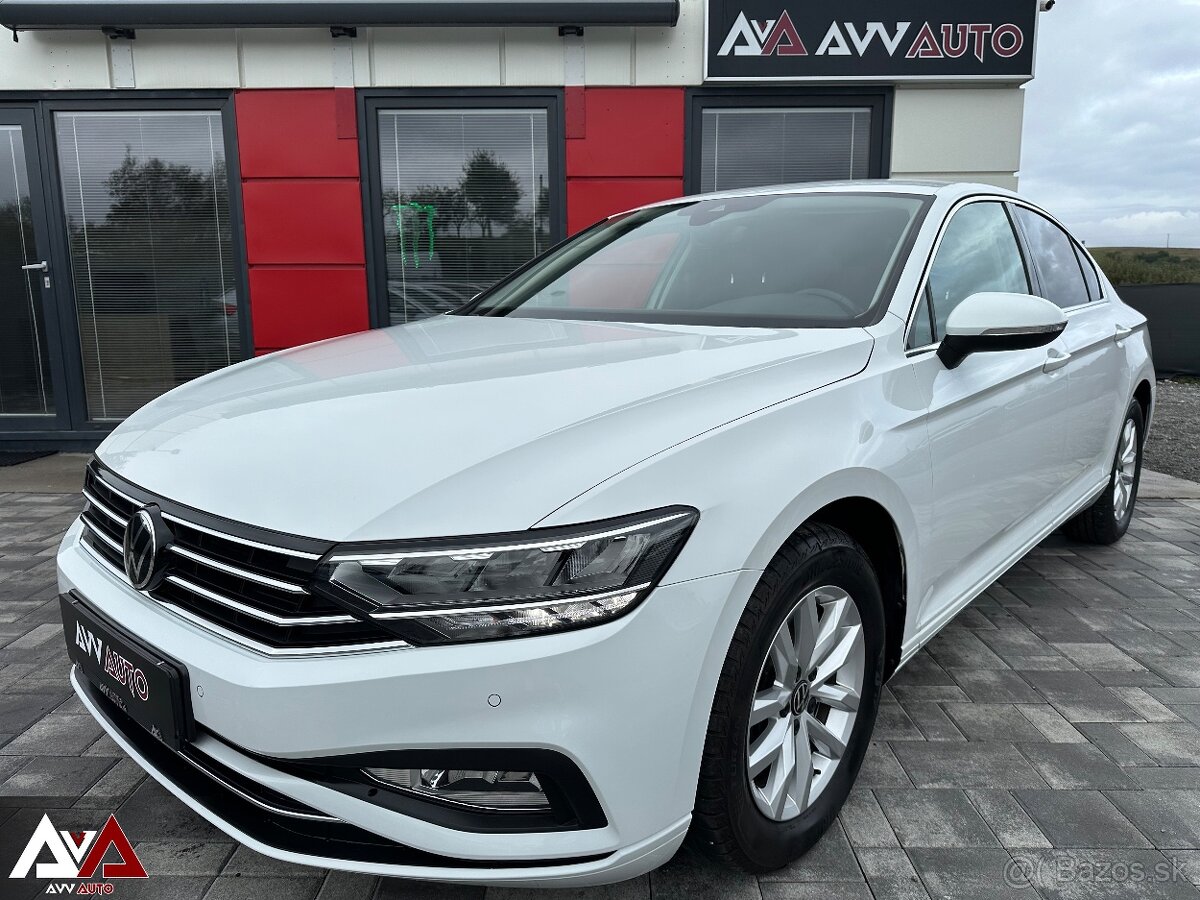 Volkswagen Passat 2.0 TDI Business, v Záruke, Pôvodný lak,SR