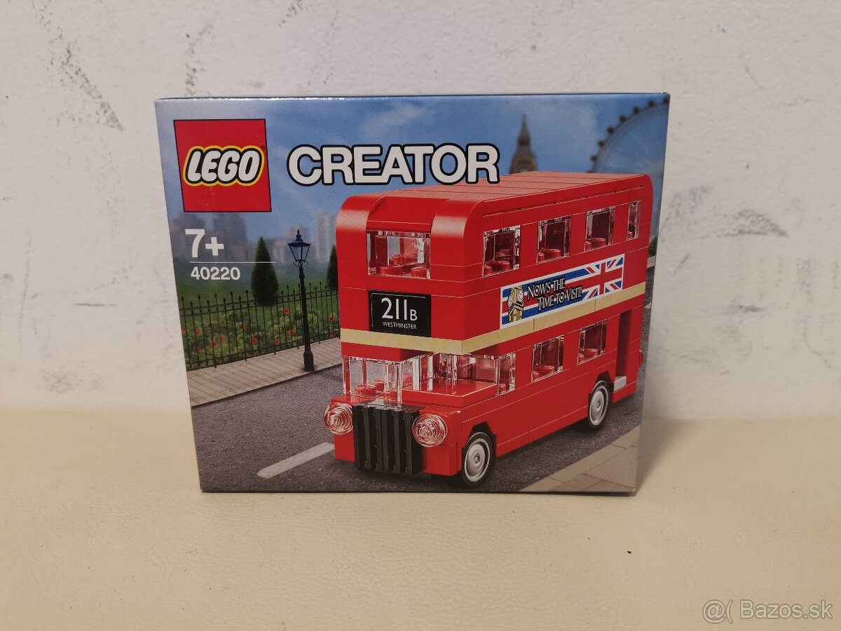 LEGO® Creator 40220 Londýnský autobus