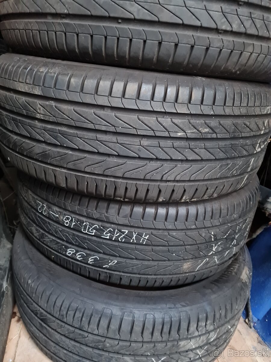 CONTINENTAL 4x 215/50 R18 92W r.v.22