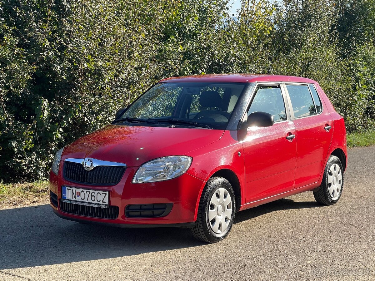 Škoda Fabia 1.2HTP 44kw