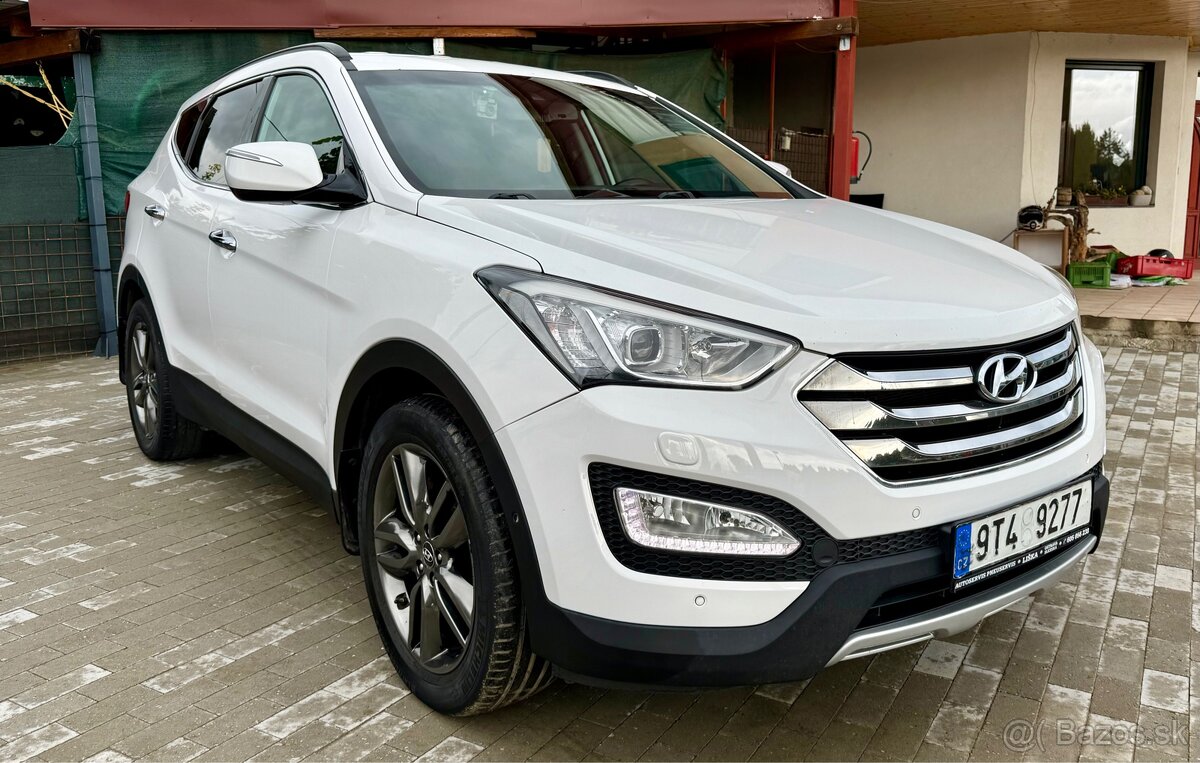 Hyundai Santa Fe, 2014, 4x4, 2.majitel, serviska