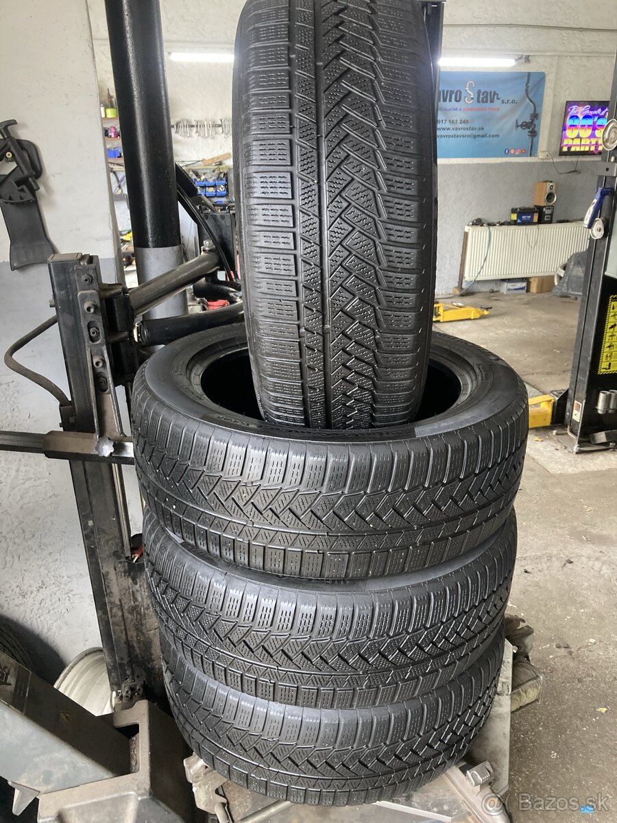 Zimné pneu 225/55R18 viem aj prezuť