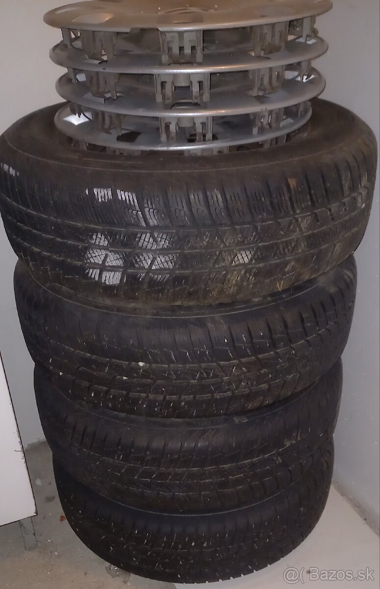 5x100 r15 zimne pneumatiky DOT 2020