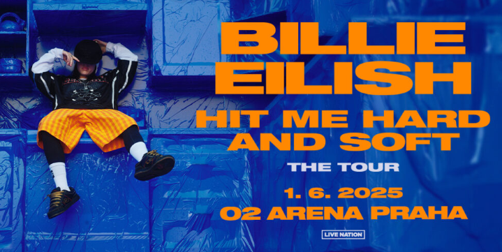 BILLIE EILISH Praha 01.06.2025 lístky na státie