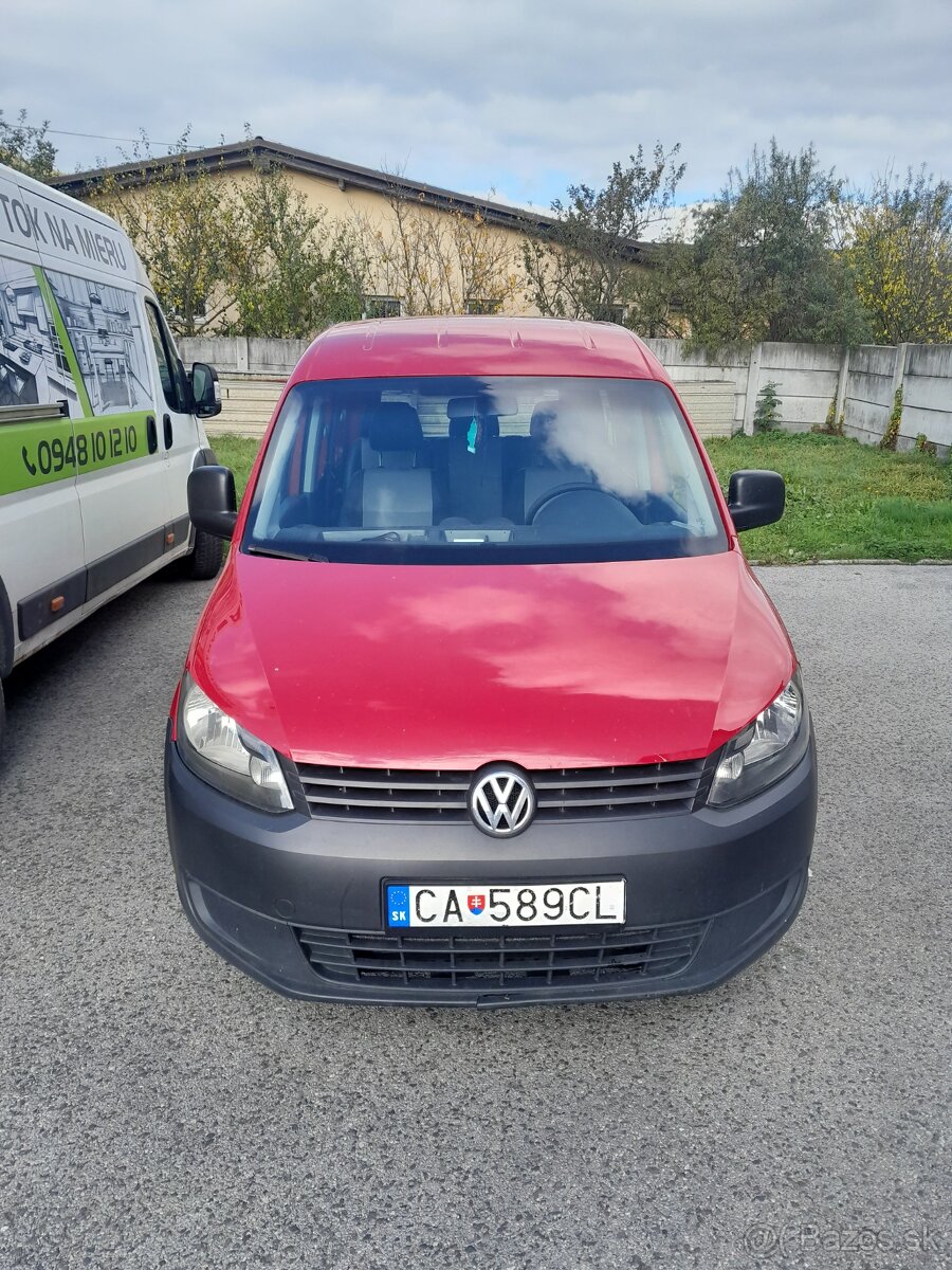 Vw caddy 1.6kw 55kw