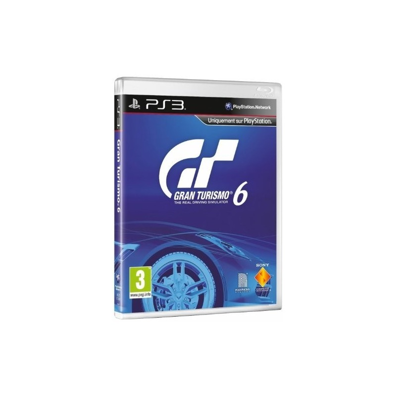 PS3 Gran Turismo 6