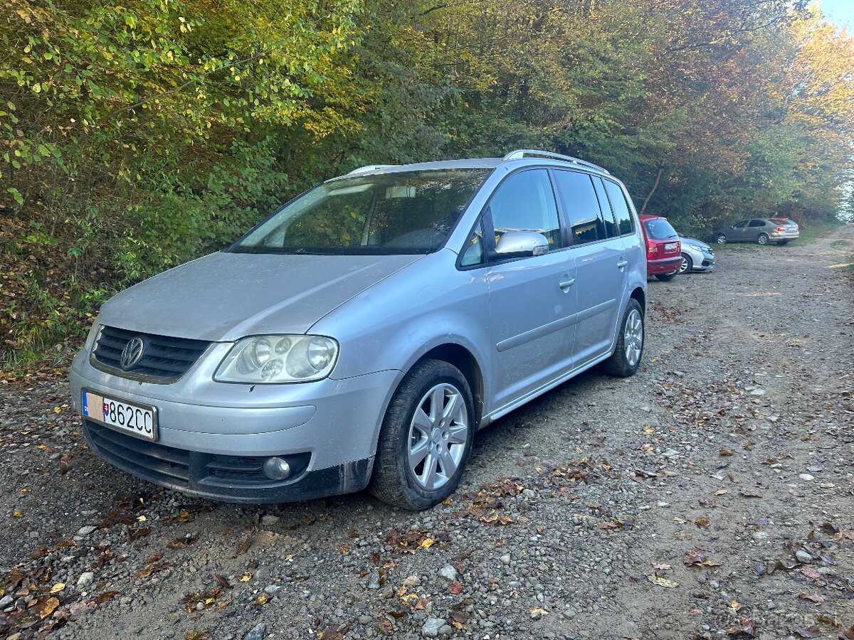 Volkswagen Touran 1.9 TDI