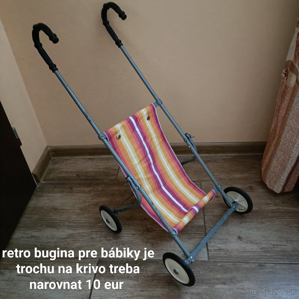 Retro bugina pre bábiky