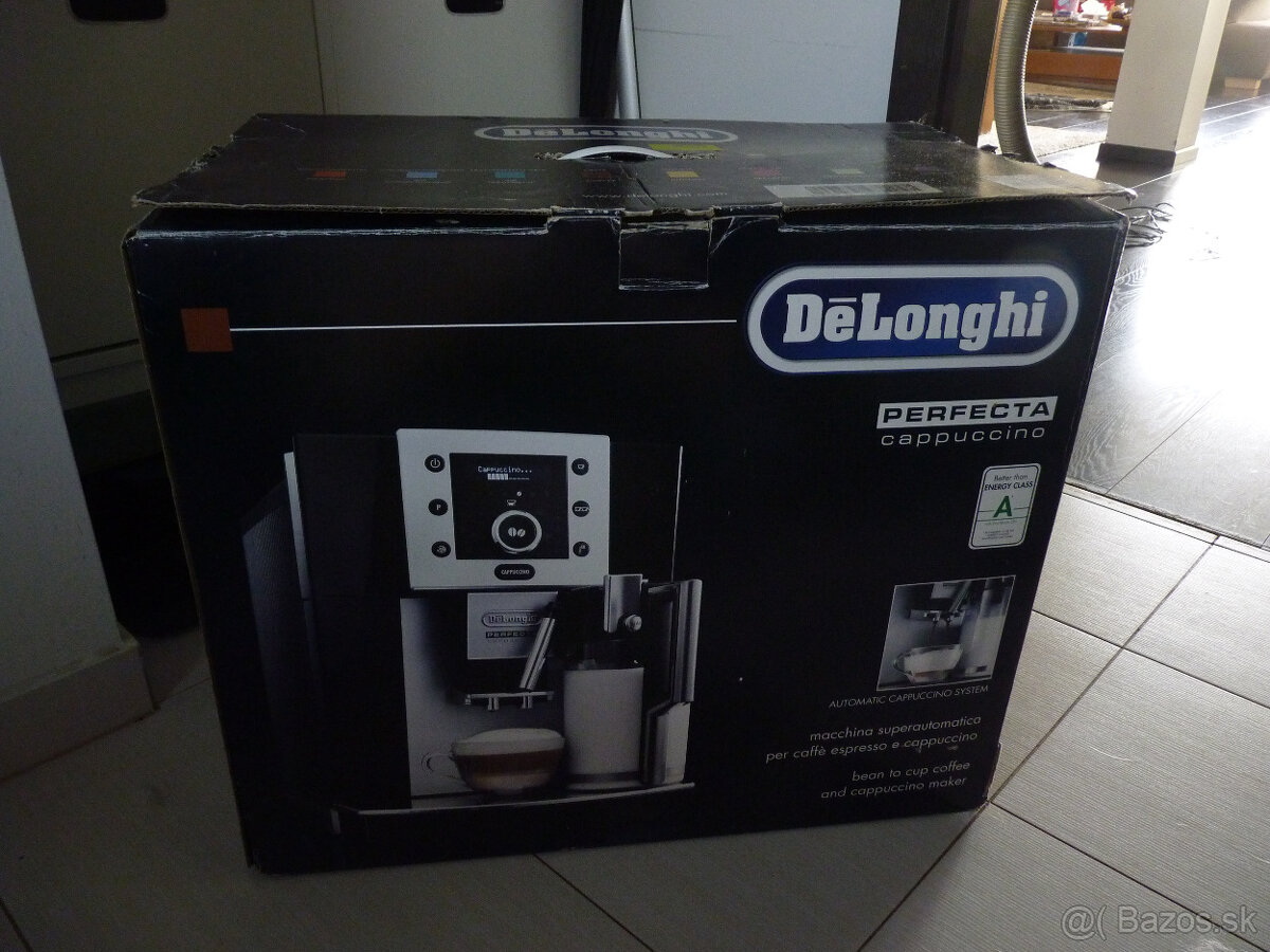 Délonghi Perfecta cappuccino