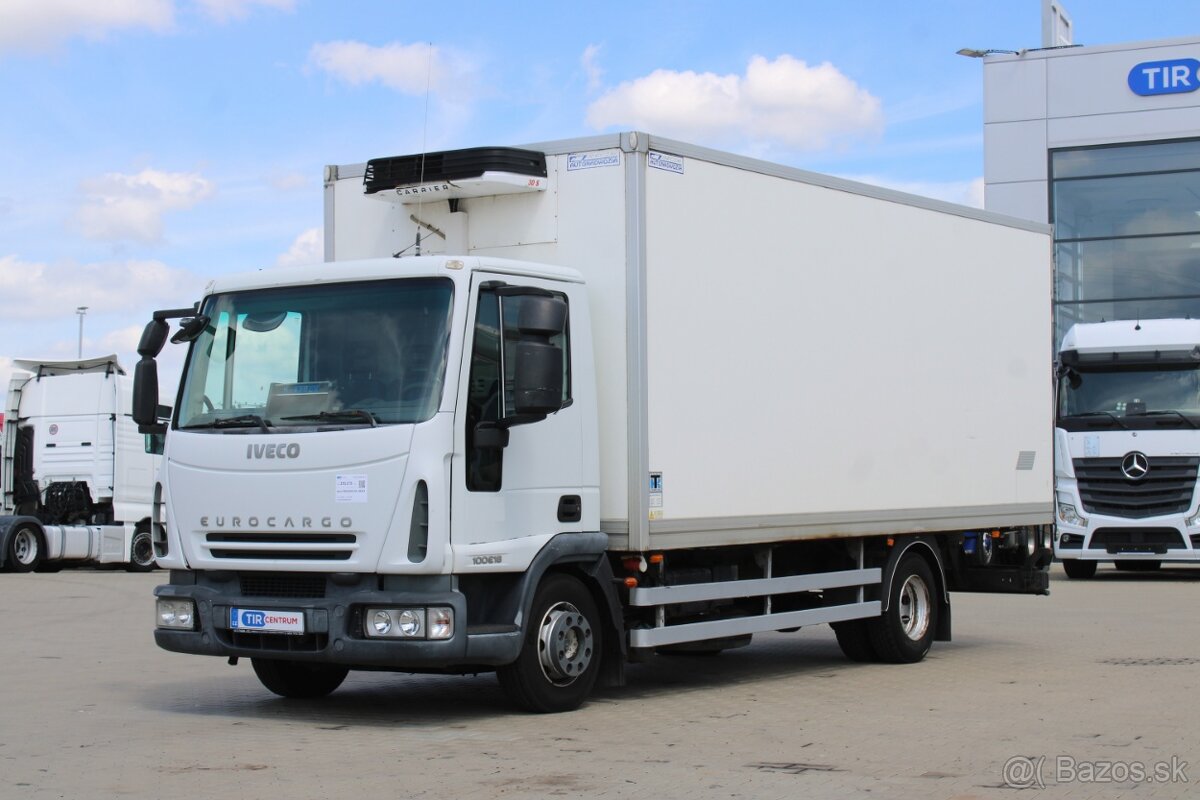 Iveco EUROCARGO ML 100E18, CARRIER ZEPHYR 30S, PNEU 80%