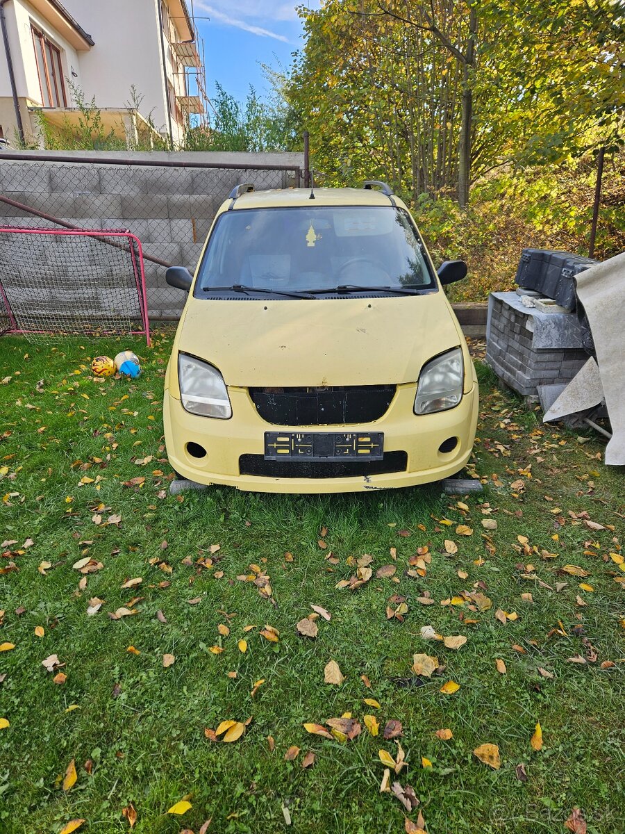 SUZUKI IGNIS 1.25 DIESEL