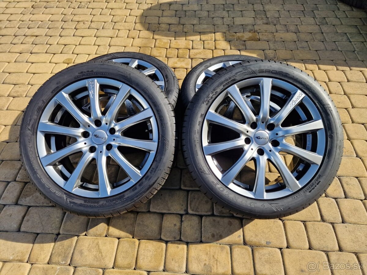 ALU 5x112 17" WV, ŠKODA, SEAT, AUDI JAKO NOVÉ