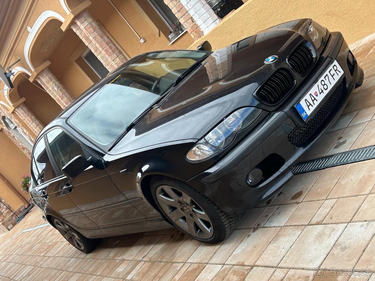 Bmw e46 320d 110kw