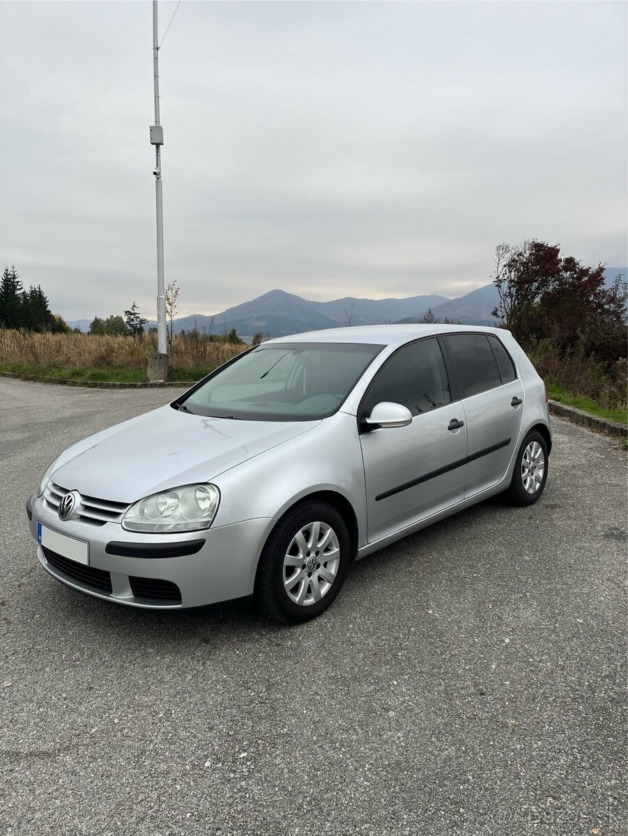 VW Golf 5 1.6 FSI 85kw