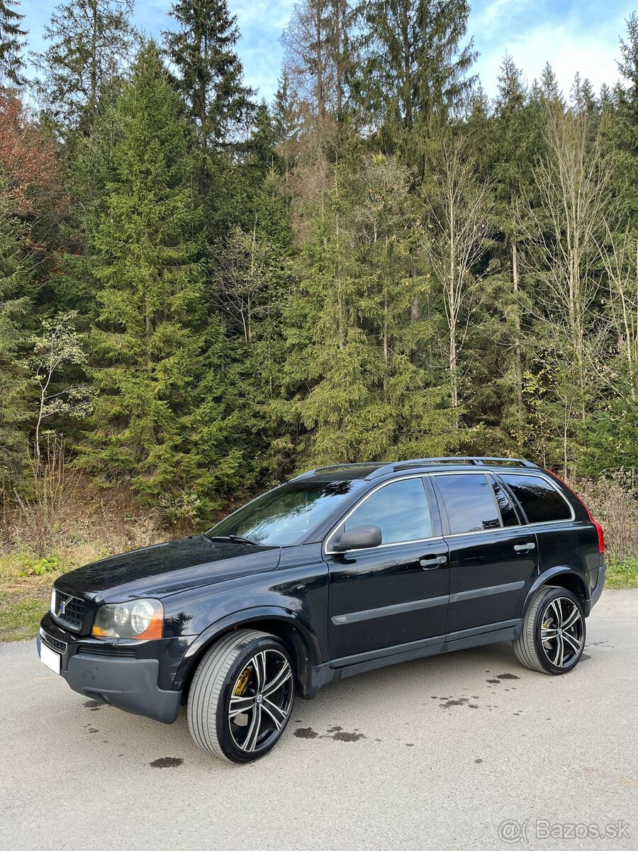 Volvo xc90 2.4