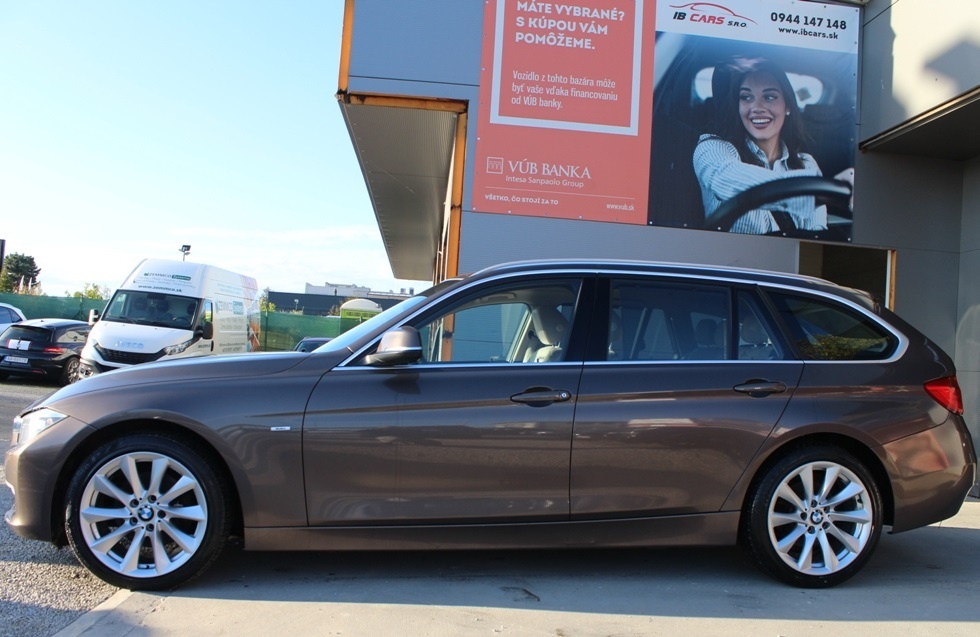 BMW Rad 3 Touring 320d xDrive A/T