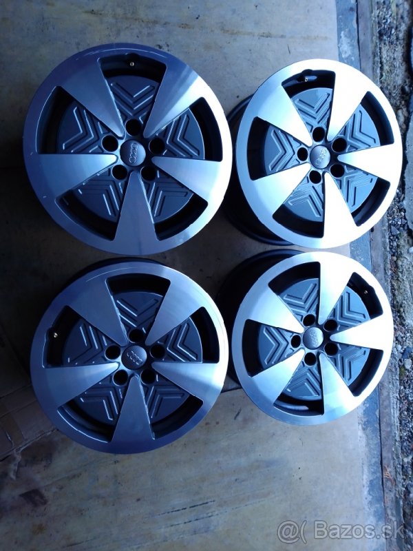 elektrony orginal Audi 17" 5x112