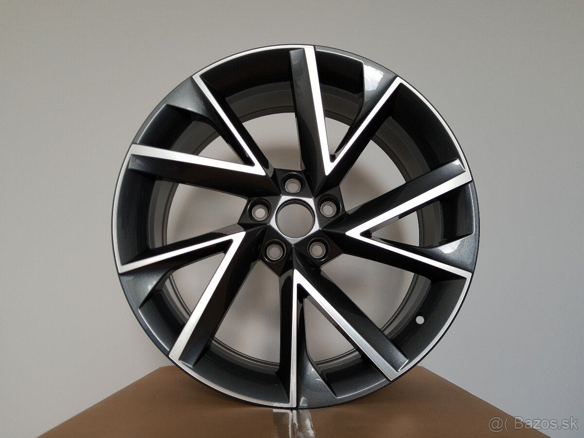 Vega Antracit 5x112 R19 8Jx19 ET44 Superb 3 Sportline NOVE