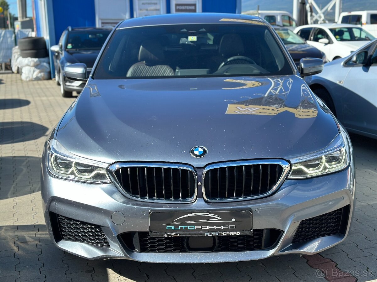 BMW GT640XDRIVE , 1.majitel, kup. na SR, mozny odpocet DPH