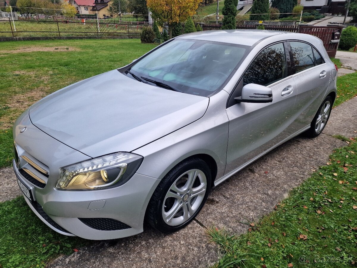 Mercedes A 180 CDI,kúpené na SK