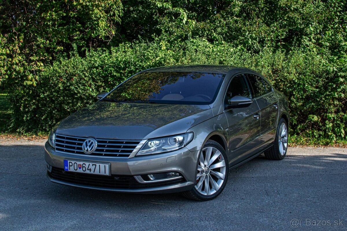 Volkswagen Passat CC 2.0 TDi 125 KW 2012