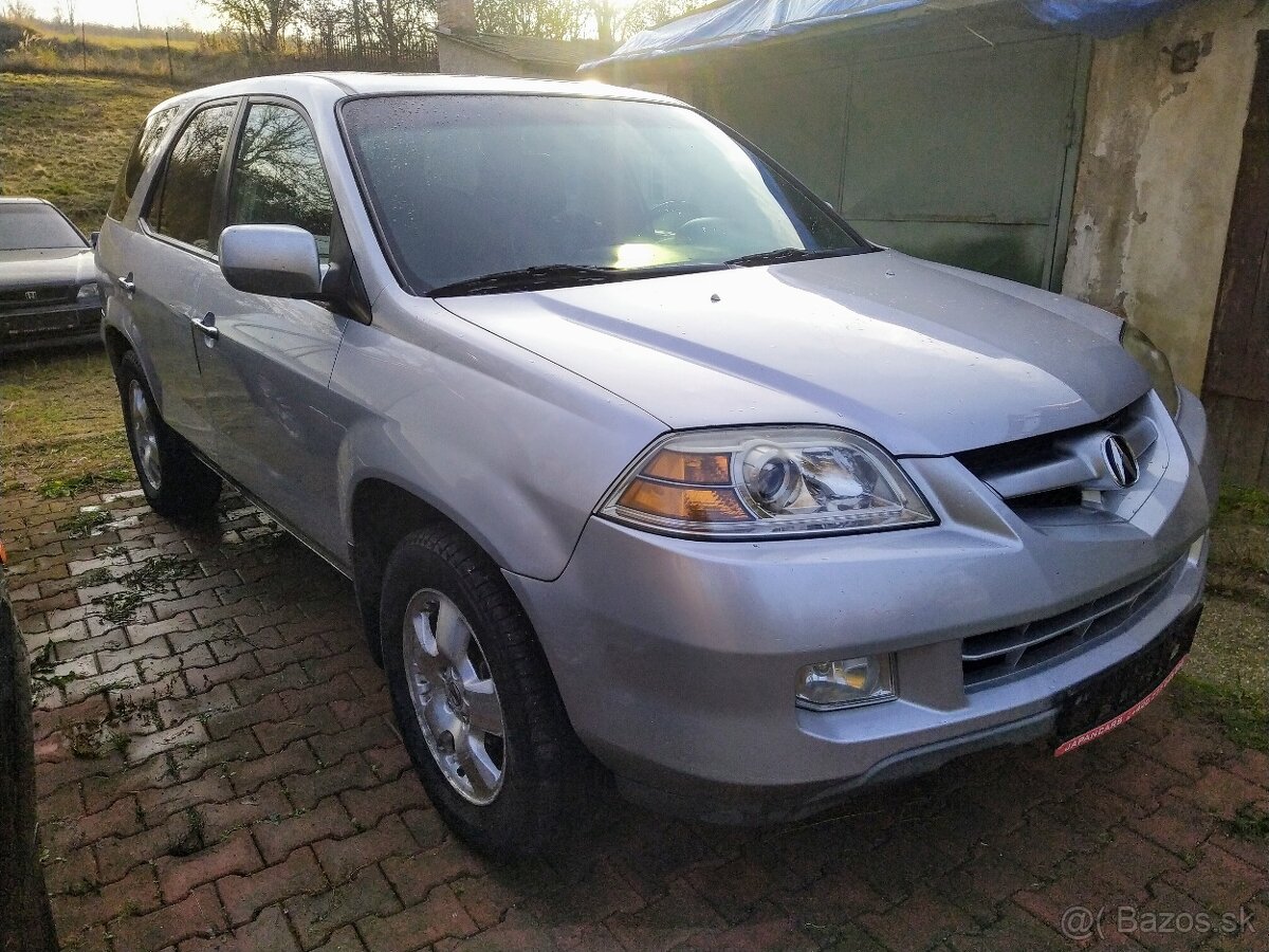 Honda Acura MDX 3.5 V6 VTEC 198 KW AT LPG