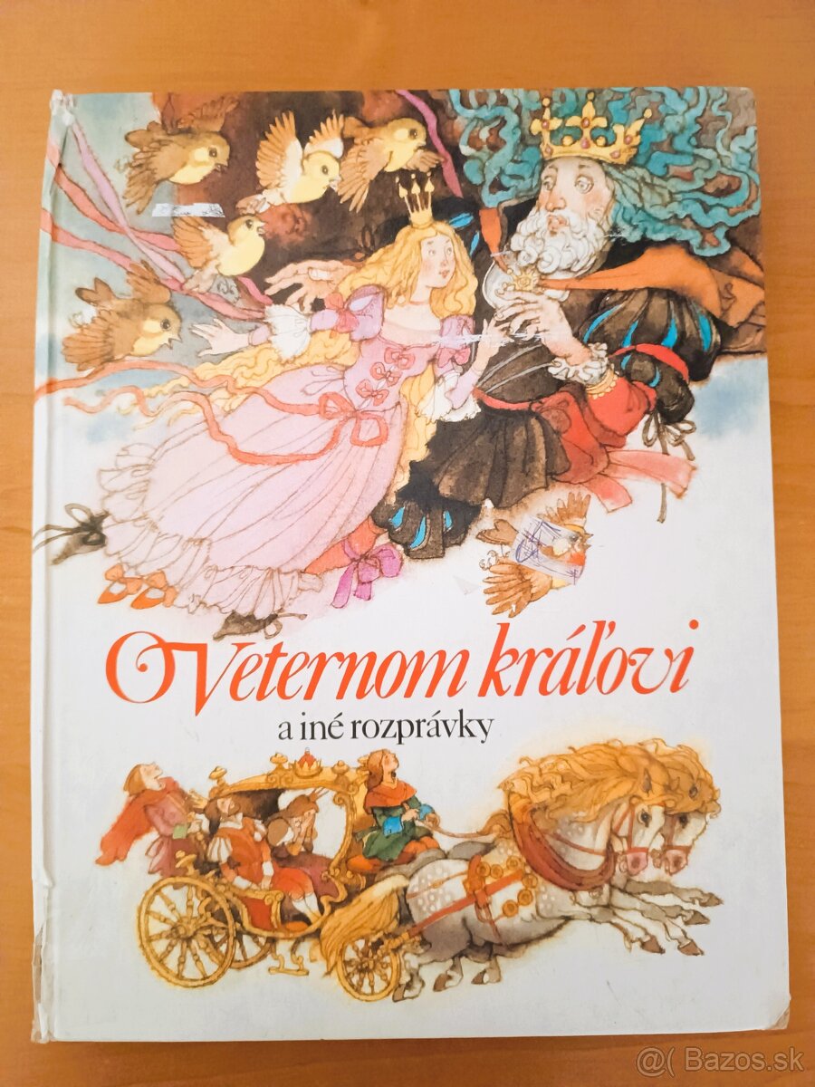 O Veternom kráľovi a iné rozprávky (1993)