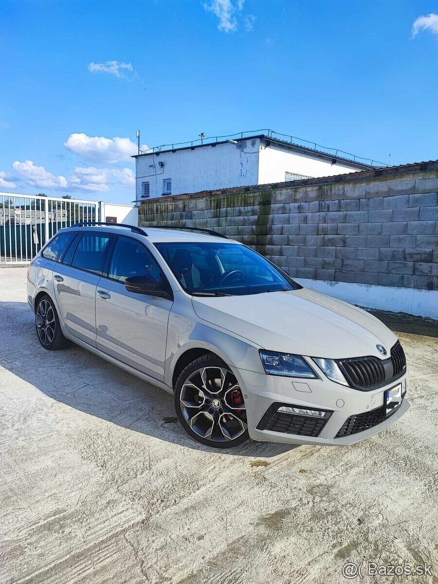 Škoda Octavia Combi 2,0 TDI